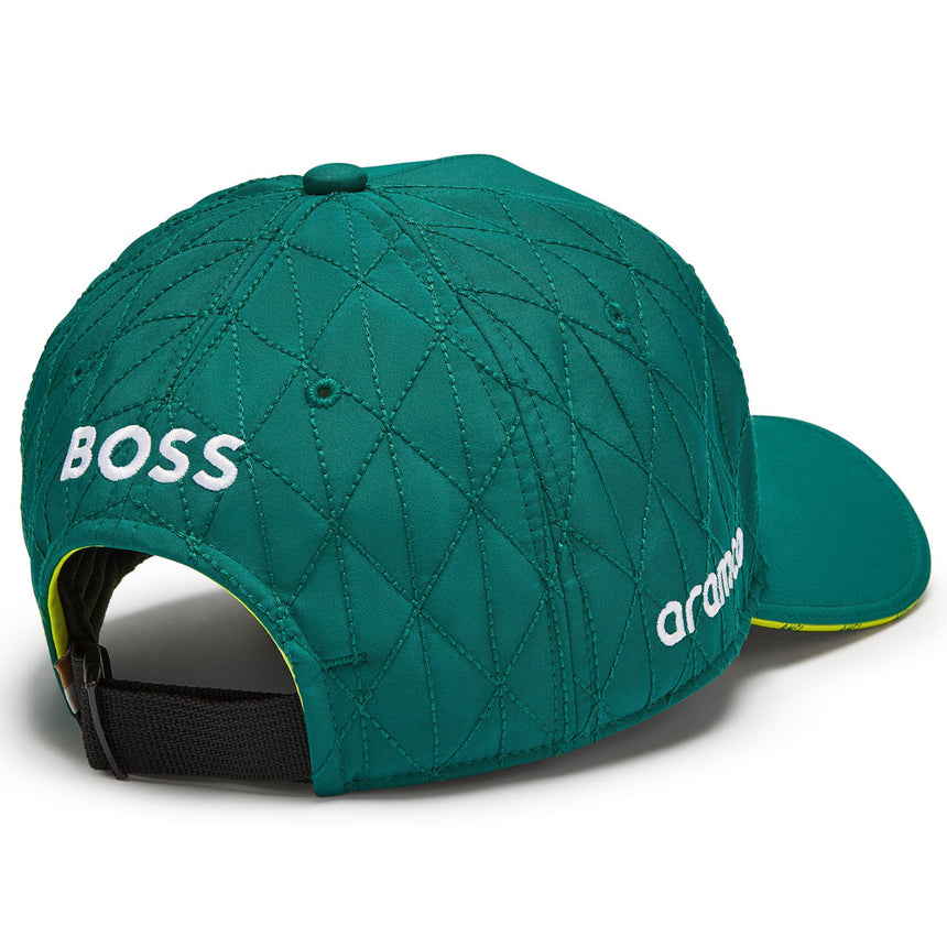 Aston Martin F1 Team Replica Kids Team Cap (Green)