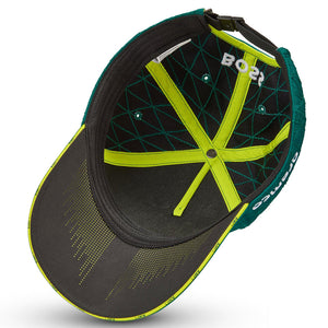 Aston Martin F1 Team Replica Kids Team Cap (Green)