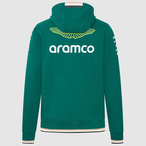 Aston Martin F1 Team Kids 2024 Green Hoodie