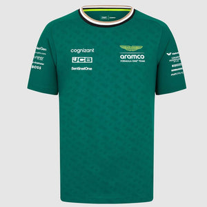 Aston Martin F1 Team 2024 Fernando Alonso #14 Drivers Tee Shirt