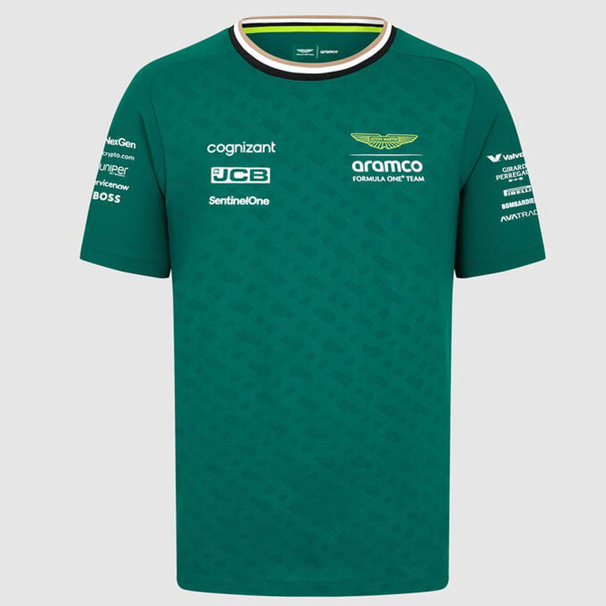 Aston Martin F1 Team 2024 Fernando Alonso #14 Drivers Tee Shirt