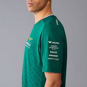 Aston Martin F1 Team 2024 Fernando Alonso #14 Drivers Tee Shirt