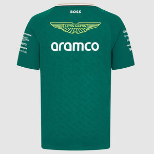 Aston Martin F1 Team Replica Mens Tee (Green)