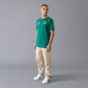 Aston Martin F1 Team Replica Mens Tee (Green)