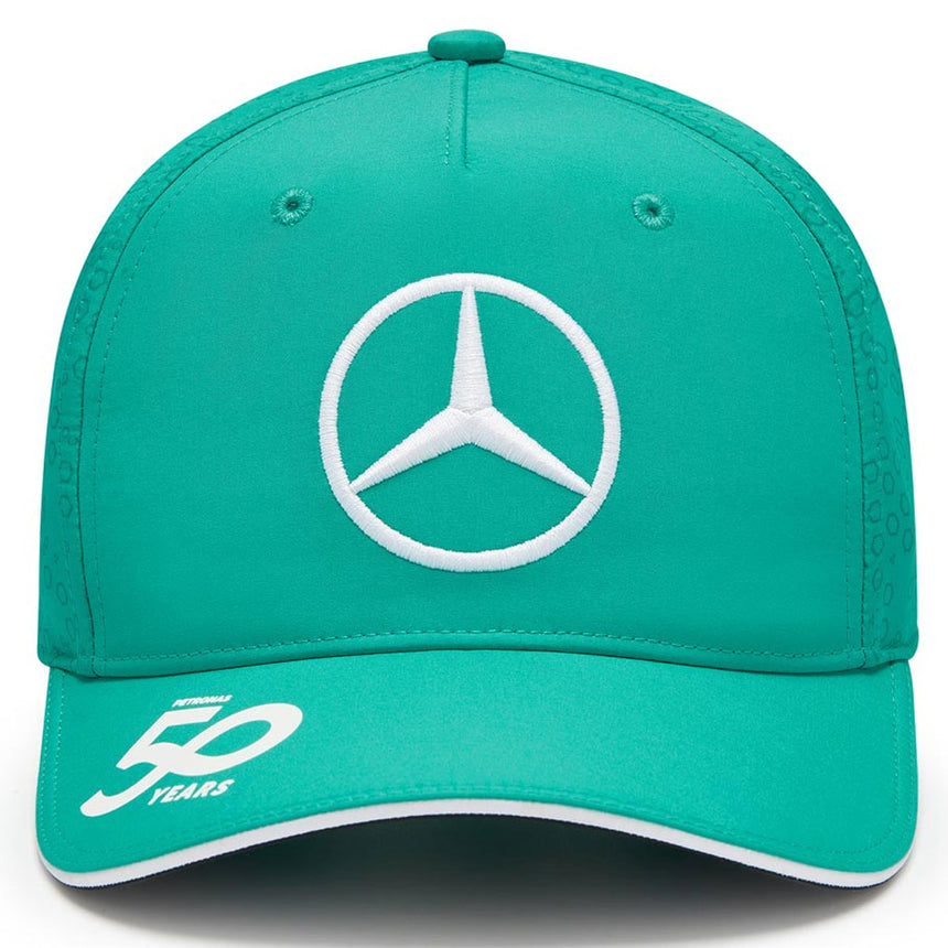 Mercedes AMG Petronas Replica Teal 50 Years Team Cap