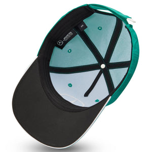 Mercedes AMG Petronas Replica Teal 50 Years Team Cap