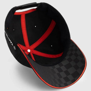 Porsche Motorsport PUMA 2026 Official License Black Team Baseball Cap