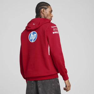 Scuderia Ferrari Replica Dark Cherry Red Team Hoodie