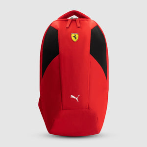 Scuderia Ferrari F1 Race Backpack – Cherry Red, Polyester Laptop Puma Bag