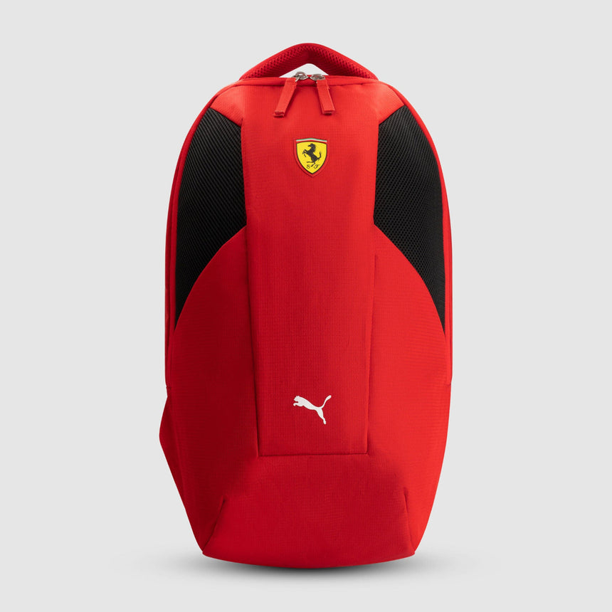 Scuderia Ferrari F1 Race Backpack – Cherry Red, Polyester Laptop Puma Bag