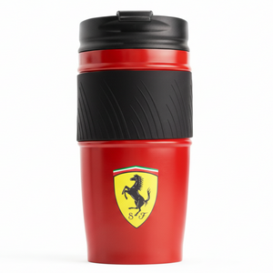 Scuderia Ferrari F1 Team PUMA 2026 Red Thermal Insulated Travel Mug 500ML