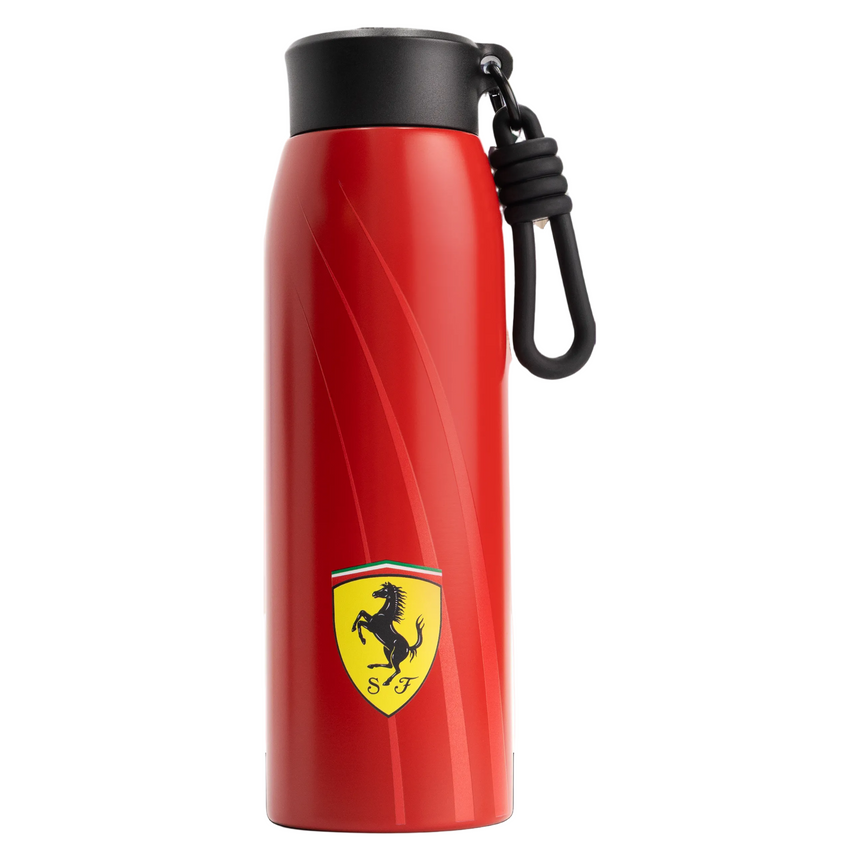Scuderia Ferrari F1 Team PUMA 2026 Red Stainless Steel Travel Waterbottle 600ML