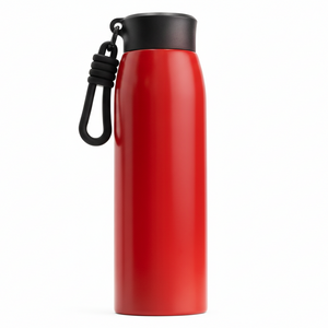 Scuderia Ferrari F1 Team PUMA 2026 Red Stainless Steel Travel Waterbottle 600ML