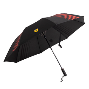 Scuderia Ferrari F1 Team PUMA 2026 Black Official Licenced Team Umbrella