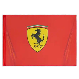 Ferrari Official PUMA Supporters Large 6x4" Flag