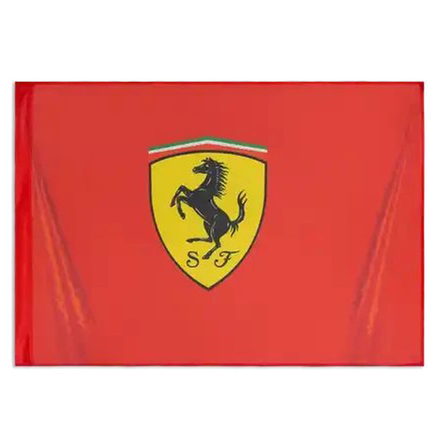 Ferrari Official PUMA Supporters Large 6x4" Flag