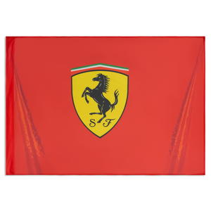 Scuderia Ferrari F1 Team PUMA 2026 Red Official Licenced Supporter Fan Flag