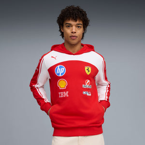 Scuderia Ferrari F1 Team PUMA 2026 Official Licenced Red Driver Hoodie