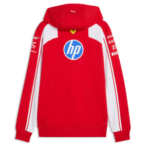Scuderia Ferrari F1 Team PUMA 2026 Official Licenced Red Driver Hoodie