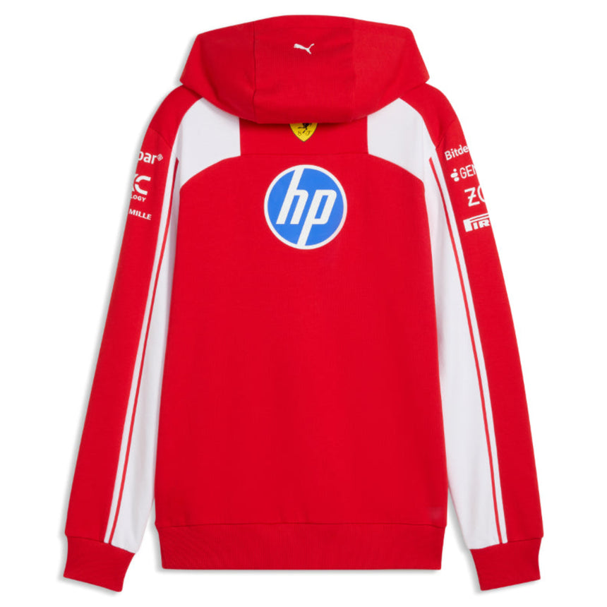 Scuderia Ferrari F1 Team PUMA 2026 Official Licenced Red Driver Hoodie