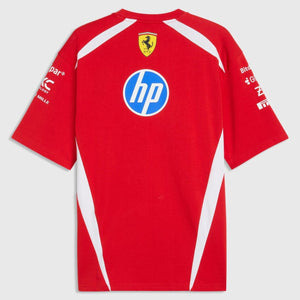 Scuderia Ferrari F1 Team PUMA 2026 Official License Red Driver Tee Shirt