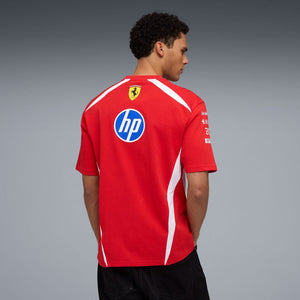 Scuderia Ferrari F1 Team PUMA 2026 Official License Red Driver Tee Shirt