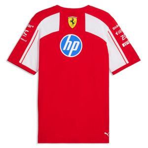 Scuderia Ferrari F1 Team PUMA 2026 Official Licenced Red Team Tee Shirt