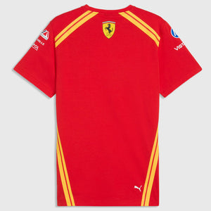 Scuderia Ferrari WEC Hypercar PUMA 2026 Official Licensed Red Drivers Tee Shirt
