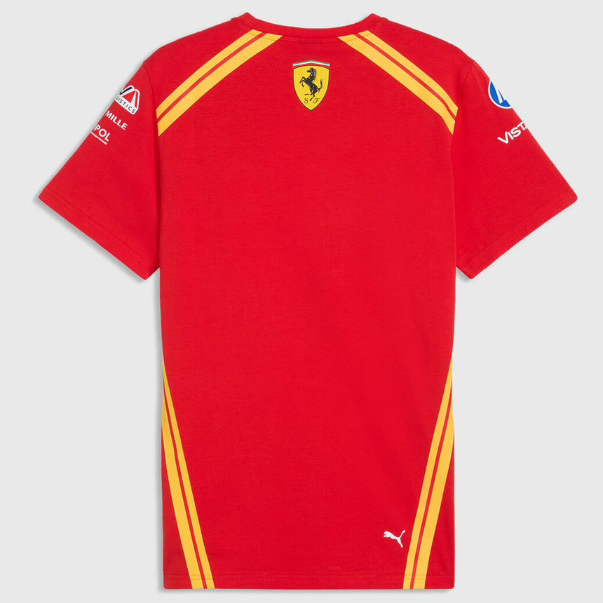 Scuderia Ferrari WEC Hypercar PUMA 2026 Official Licensed Red Drivers Tee Shirt