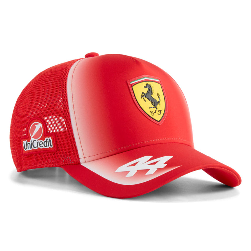 Scuderia Ferrari F1 Team PUMA 2026 Official Red Lewis Hamilton Baseball Cap