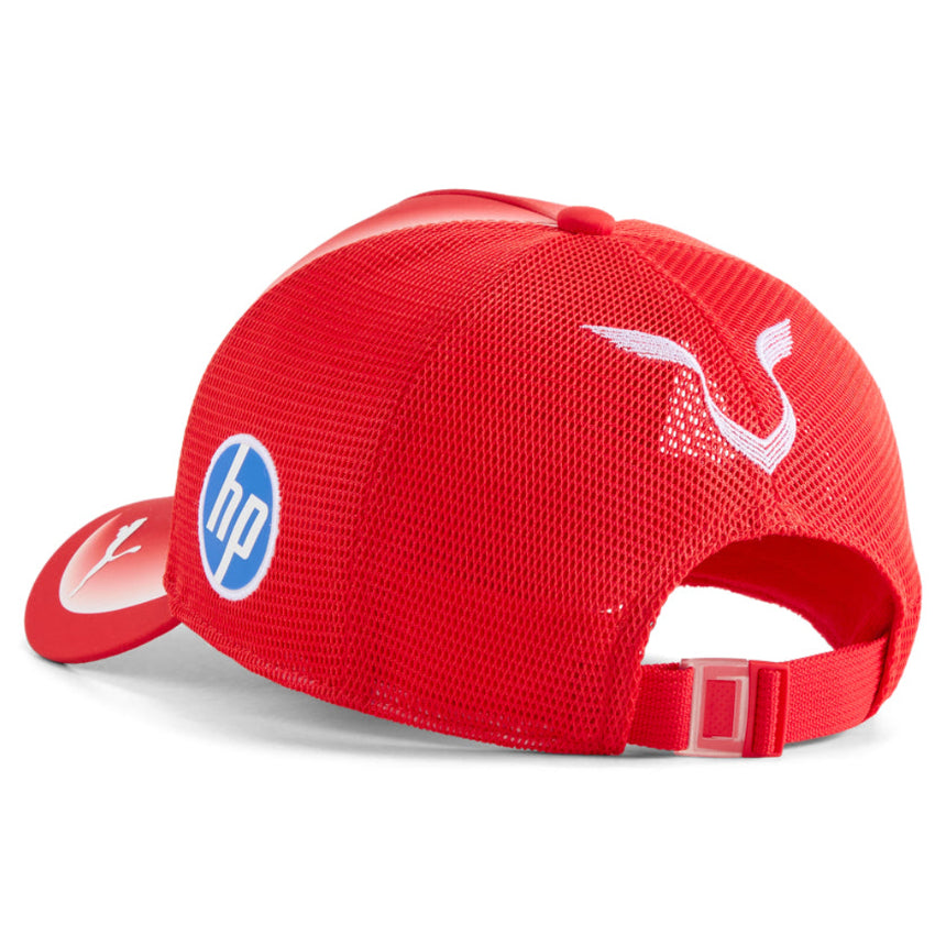 Scuderia Ferrari F1 Team PUMA 2026 Official Red Lewis Hamilton Baseball Cap