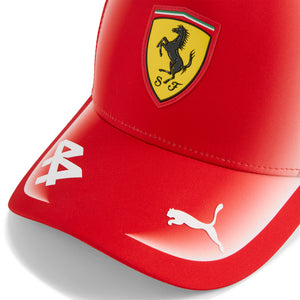 Scuderia Ferrari F1 Team PUMA 2026 Official Red Lewis Hamilton Baseball Cap