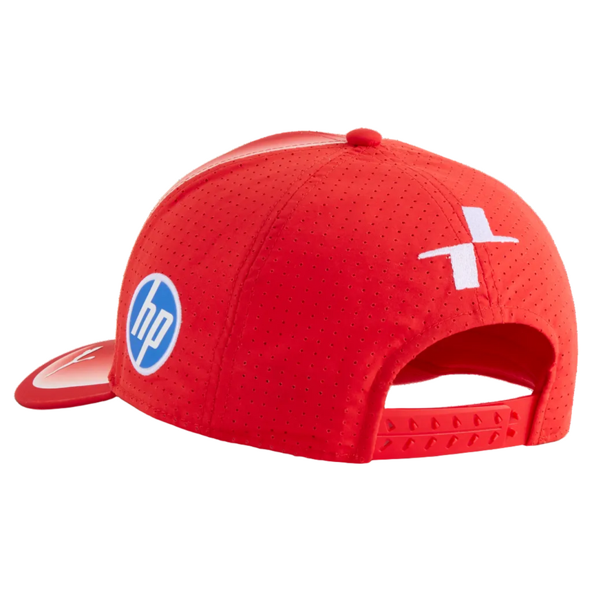 Scuderia Ferrari F1 Team PUMA 2026 Official Red Charles Leclerc Baseball Cap