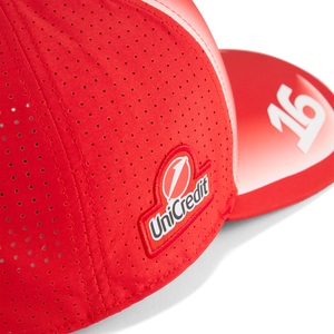 Scuderia Ferrari F1 Team PUMA 2026 Official Red Charles Leclerc Baseball Cap