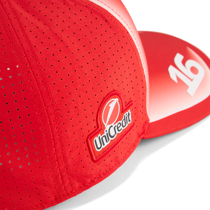 Scuderia Ferrari F1 Team PUMA 2026 Official Red Charles Leclerc Baseball Cap