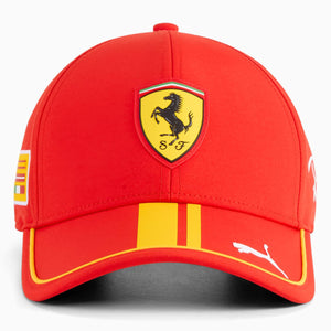 Ferrari WEC 2026 #50 Fuoco, Molina, Nielsen Official PUMA Baseball Cap