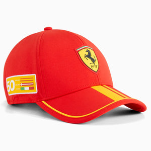 Ferrari WEC 2026 #50 Fuoco, Molina, Nielsen Official PUMA Baseball Cap
