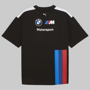 BMW Motorsport M Sport PUMA 2026 Black Official Licensed Drivers Tee Shirt