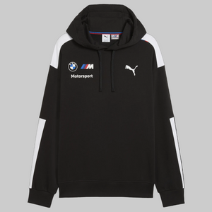BMW Motorsport M Sport PUMA 2026 Black Official Licensed Drivers Hoodie