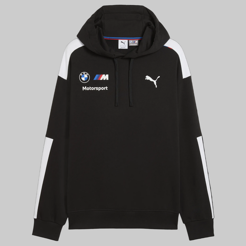 BMW Motorsport M Sport PUMA 2026 Black Official Licensed Drivers Hoodie
