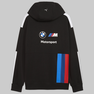 BMW Motorsport M Sport PUMA 2026 Black Official Licensed Drivers Hoodie