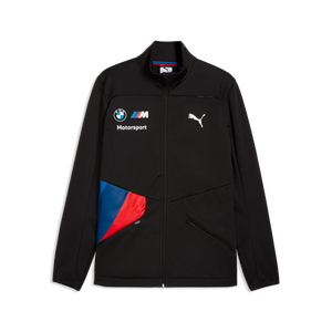 BMW Motorsport PUMA 2026 Black Official WEC Le Mans Softshell Team Jacket