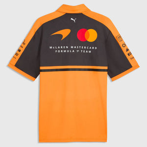 Mclaren F1 Team PUMA 2026 Officially Licensed Papaya Polo Tee Shirt