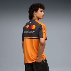 Mclaren F1 Team PUMA 2026 Official Licensed Papaya Driver Tee Shirt