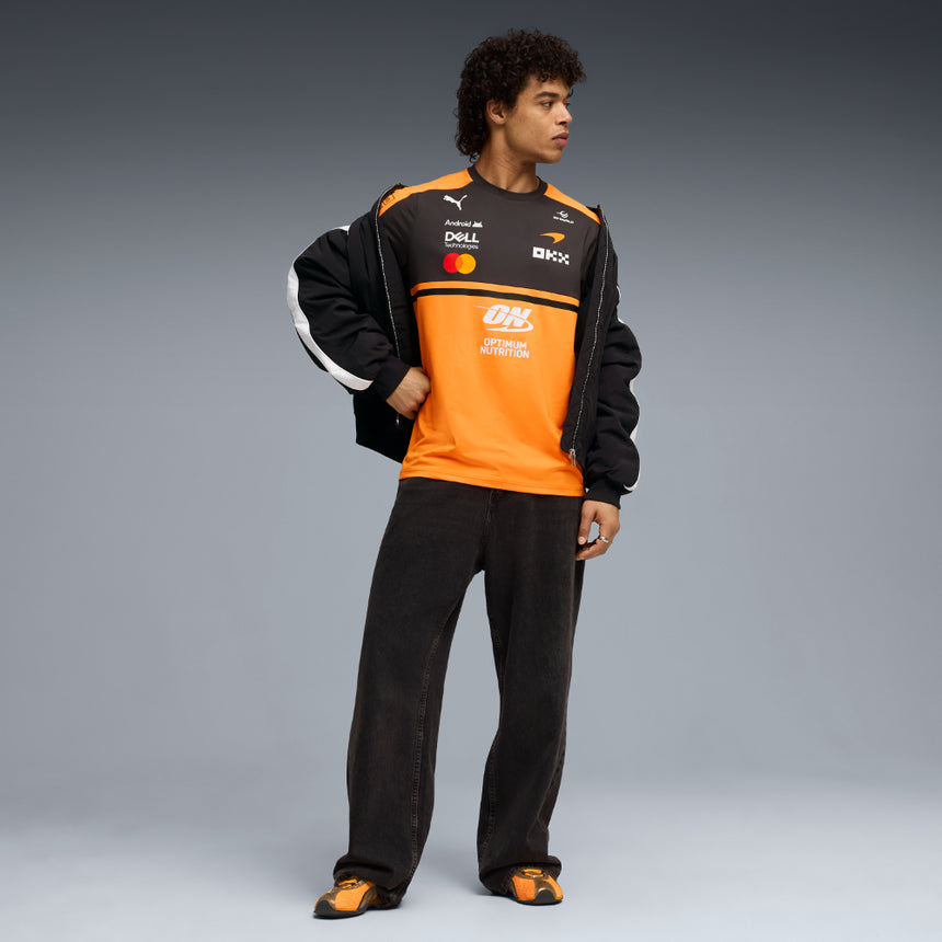 Mclaren F1 Team PUMA 2026 Official Licensed Papaya Driver Tee Shirt