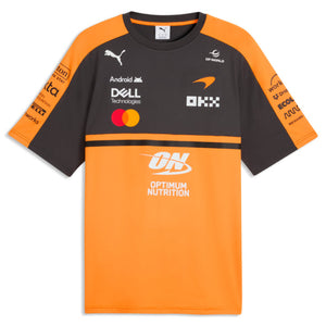 Mclaren F1 Team PUMA 2026 Official Licensed Papaya Driver Tee Shirt