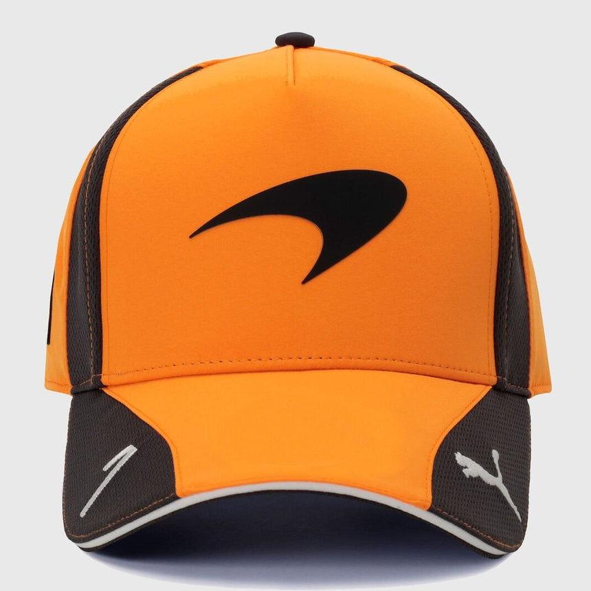 Mclaren F1` Team PUMA 2026 Official Licensed Lando Norris Driver Cap