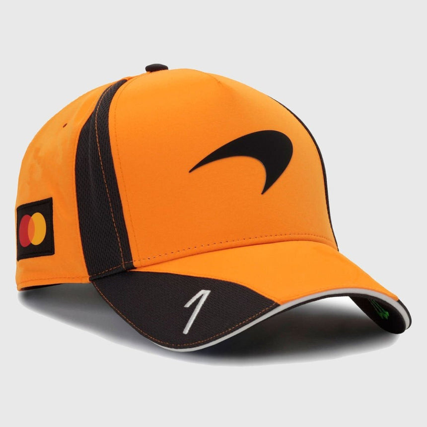 Mclaren F1` Team PUMA 2026 Official Licensed Lando Norris Driver Cap