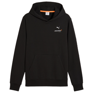 Mclaren F1 Team PUMA 2026 Black Essentials Small Logo Hoodie