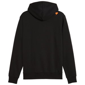 Mclaren F1 Team PUMA 2026 Black Essentials Small Logo Hoodie